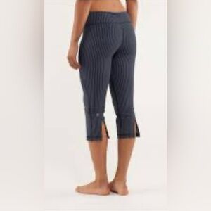 Lululemon Gather & Grow Cropped Pants in Inkwell